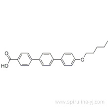 [1,1':4',1''-Terphenyl]-4-carboxylic acid, 4''-(pentyloxy)- CAS 158938-08-0